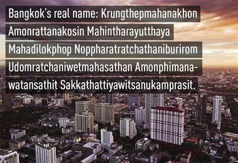 bangkok true name.